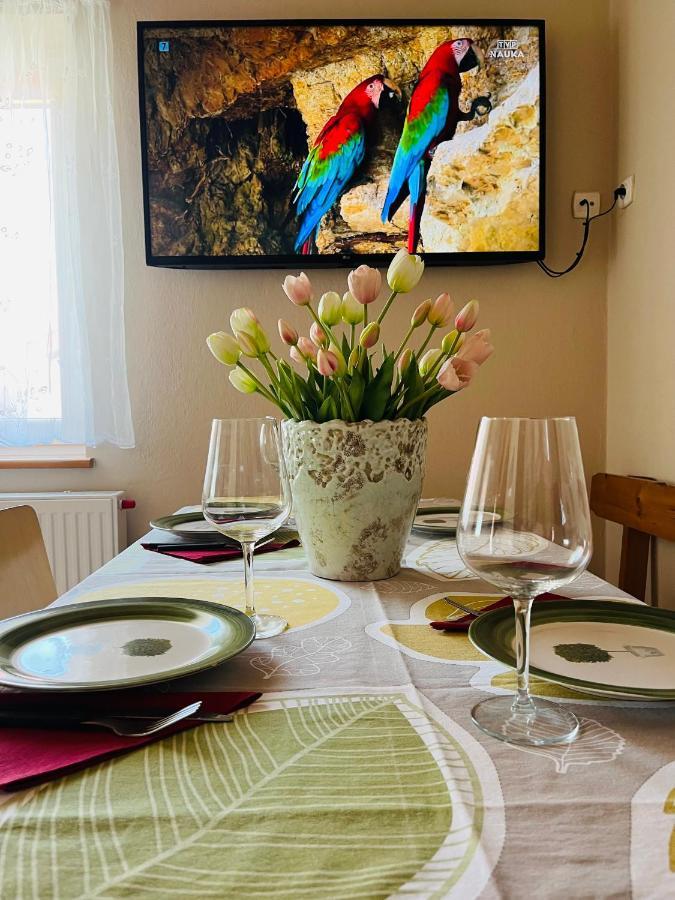 Apartament U Ani 1 Dzwirzyno Ngoại thất bức ảnh