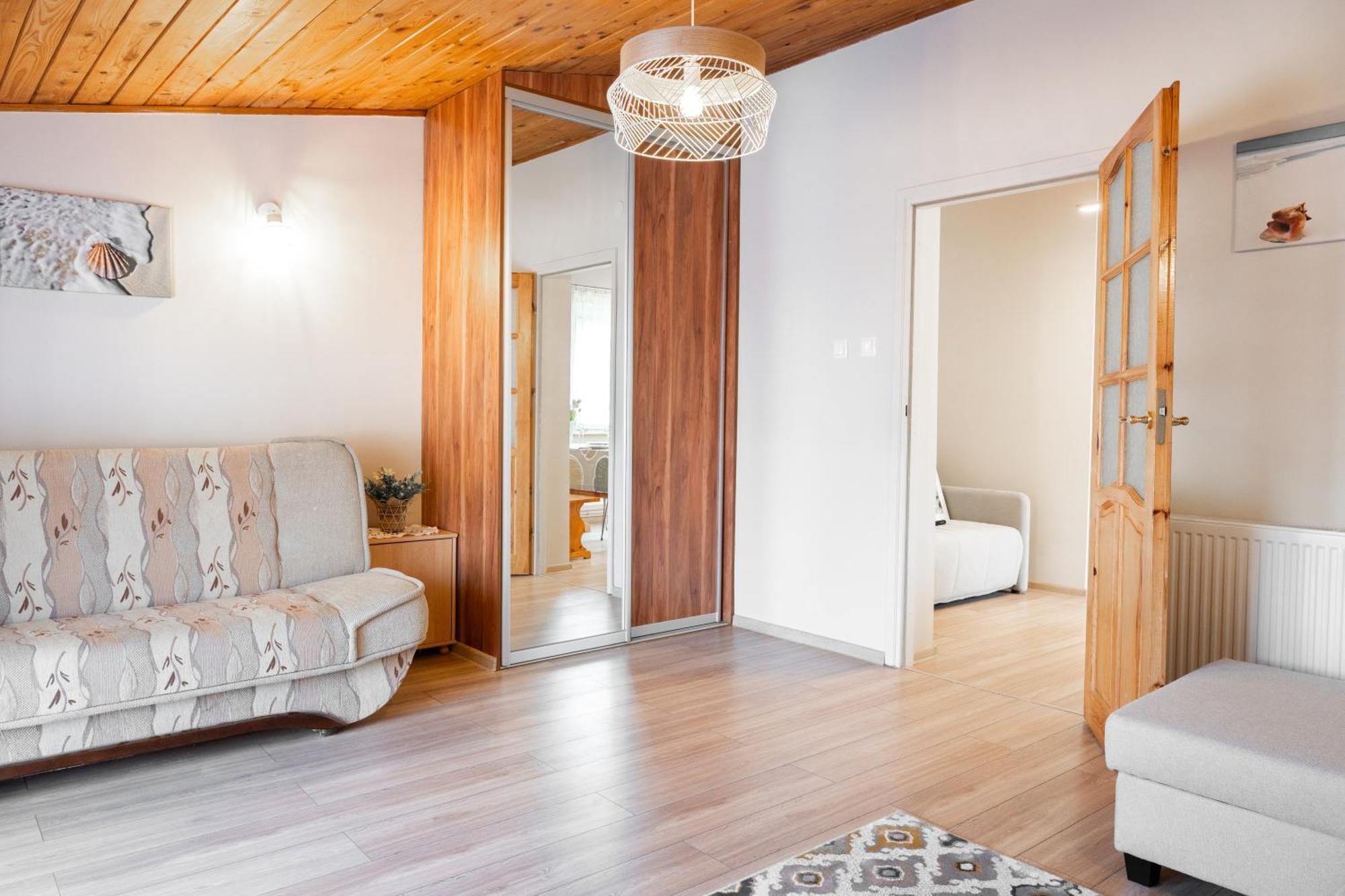 Apartament U Ani 1 Dzwirzyno Ngoại thất bức ảnh