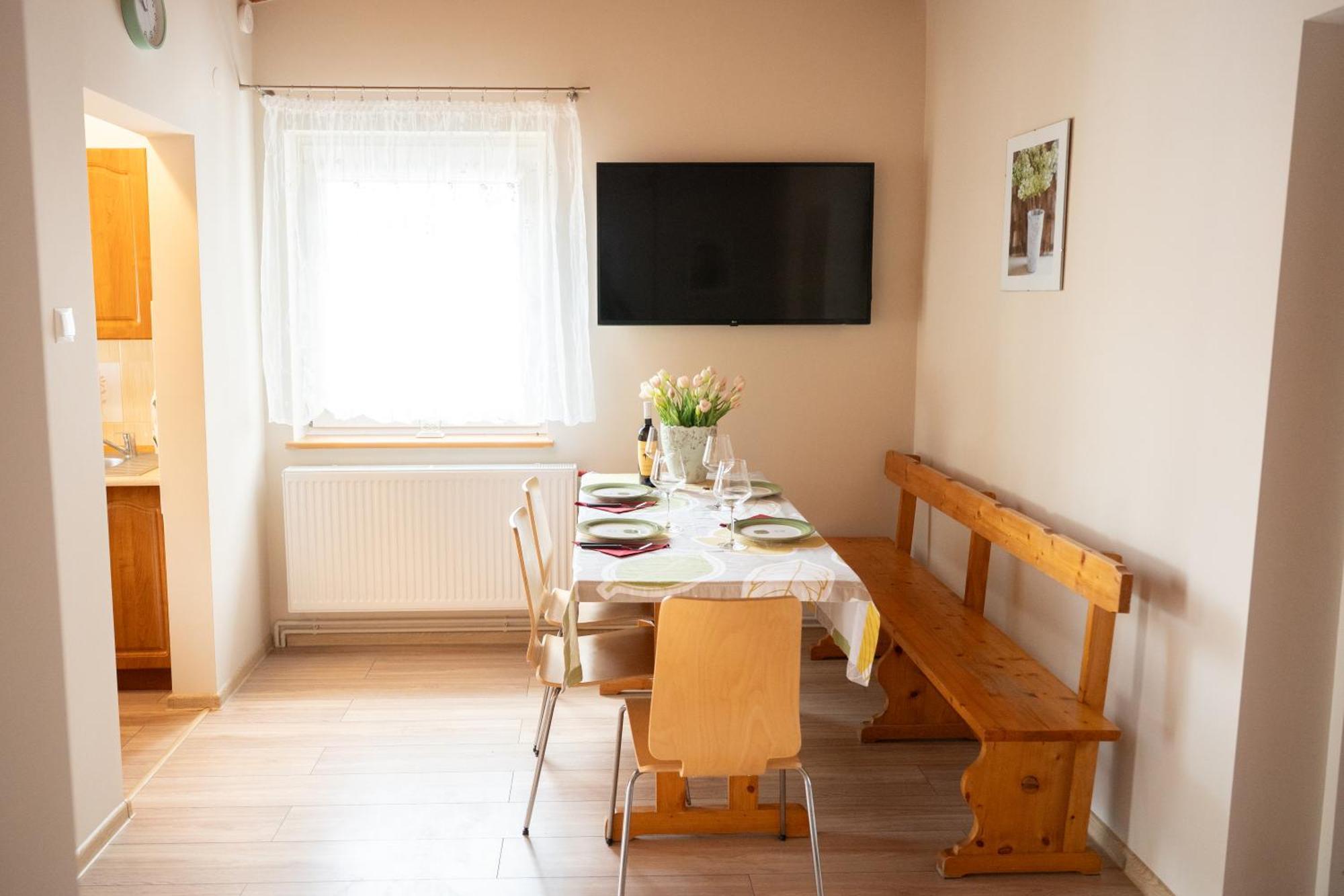 Apartament U Ani 1 Dzwirzyno Ngoại thất bức ảnh